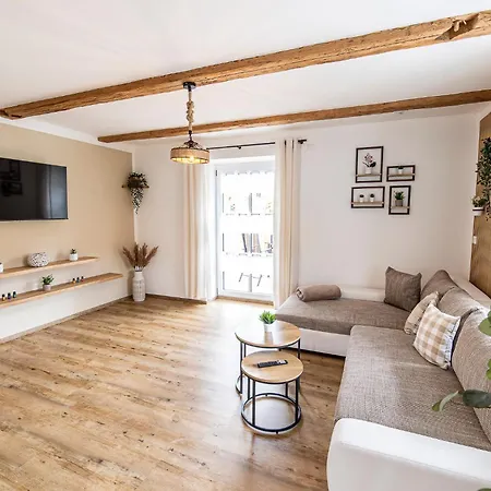 Ferienbahnhof Fichtental Bahnhofs-lodge Lejlighed Prackenbach
