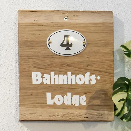 Ferienbahnhof Fichtental Bahnhofs-lodge * Prackenbach