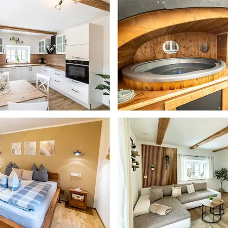 Ferienbahnhof Fichtental Bahnhofs-lodge 아파트